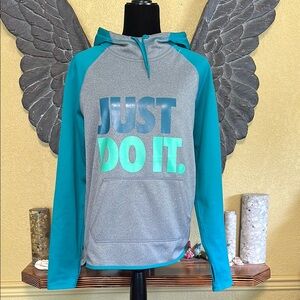 Nike Hoodie with Bold Text